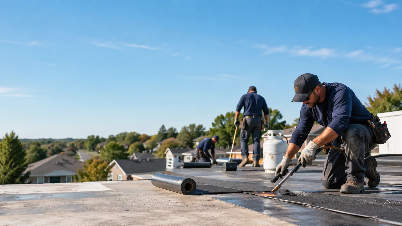 Flat Roof Leak Repair providers in Fourmile, KY